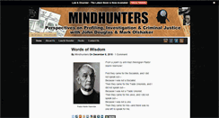 Desktop Screenshot of mindhuntersinc.com
